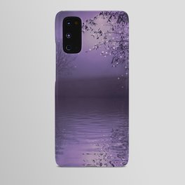 SONG OF THE NIGHTBIRD - LAVENDER Android Case