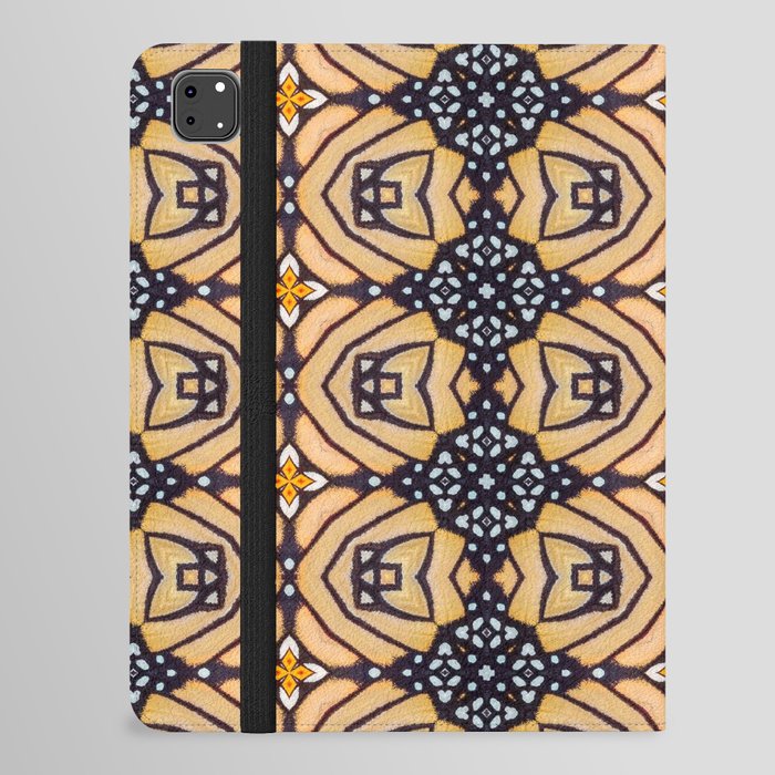 Distorted Butterfly Wing No 7 iPad Folio Case