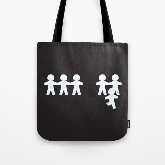 Breaking Free Tote Bag