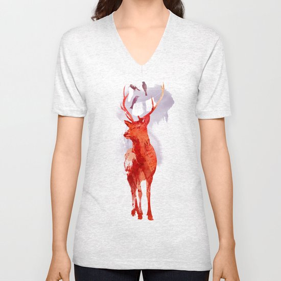 Useless Deer Unisex V-Neck