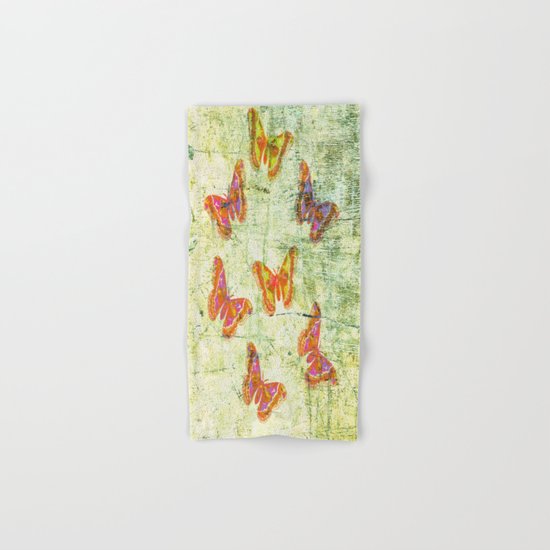 Butterfly Colours Hand & Bath Towel