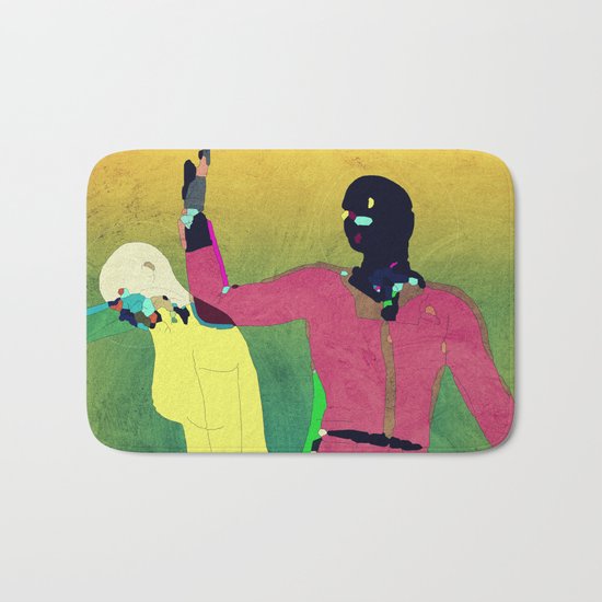 Banishment From Eden Bath Mat