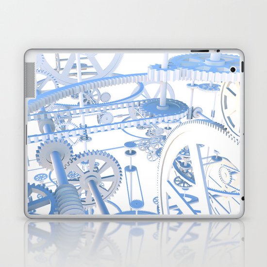 The Dream Machine Laptop & iPad Skin