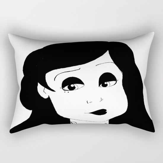 ARIEL THE LITTLE MERMAID (PUNK VERSION) II Rectangular Pillow