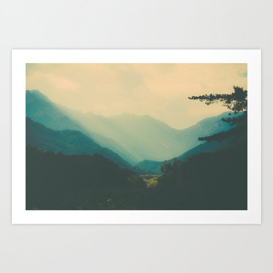 HOLOCENE Art Print