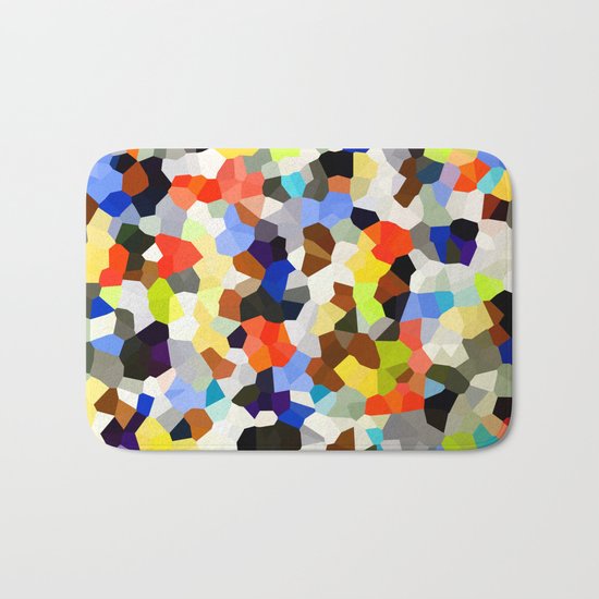 Tulip New Year Moon Love Bath Mat