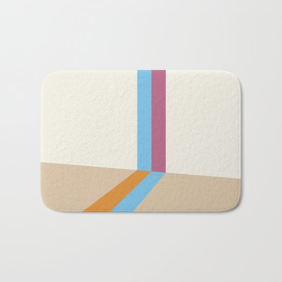Poligonal 177 Bath Mat