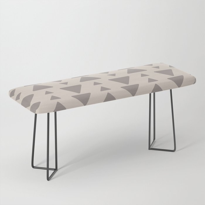 Boho Arrow Decoration 727 Beige Gray Scandi Bench