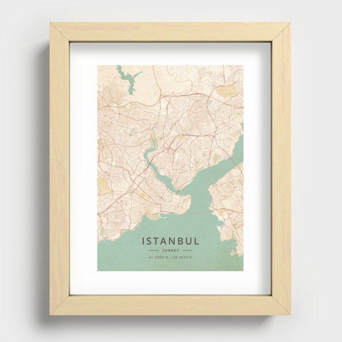 Recessed Framed Print