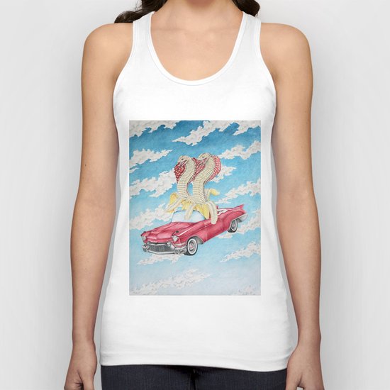 Best Day of the Best Friends Unisex Tank Top