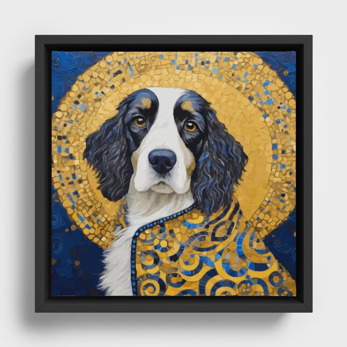 Framed Canvas