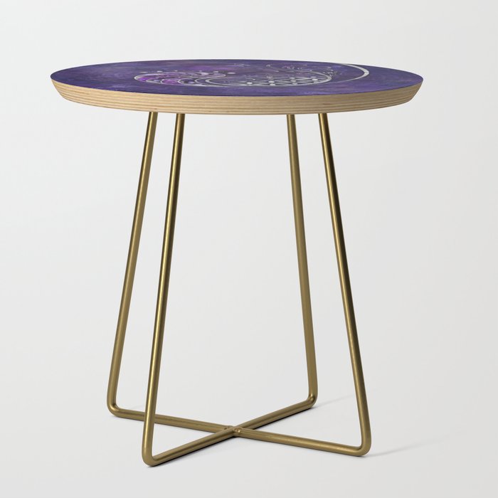 Golden Ratio - Sacred Geometry Ornament Side Table