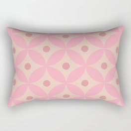 Earthy Pinks, Global Design Rectangular Pillow | Graphicartprint, Pinkartprint, Graphicdesign, Digital, Pinkart, Globalartprint 