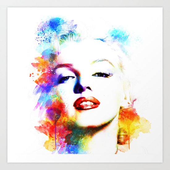 Marilyn Monroe Art Print