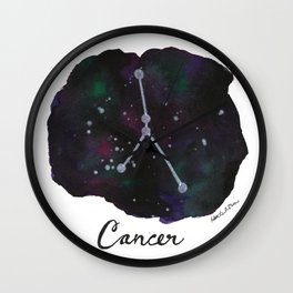 Cancer Wall Clock