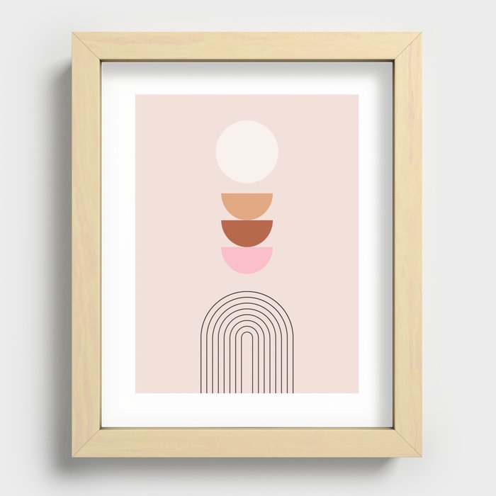 Recessed Framed Print