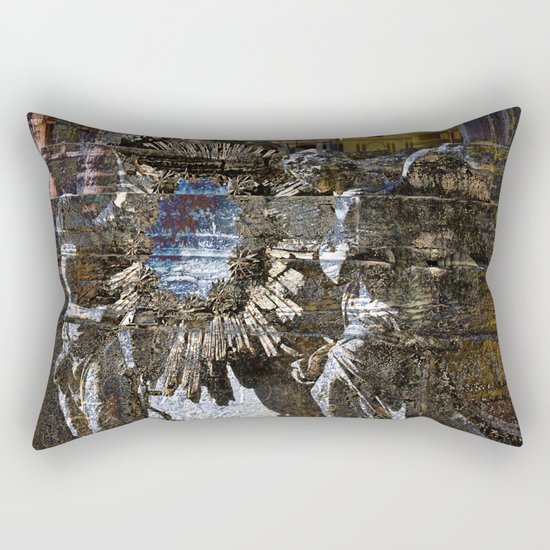 Roman Impression Rectangular Pillow