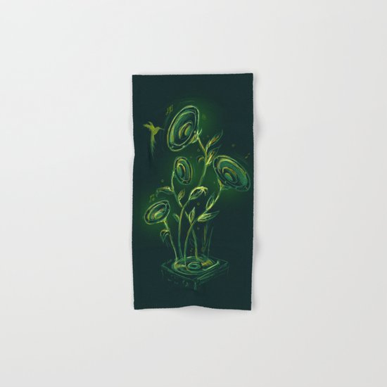 Juke Box Hand & Bath Towel
