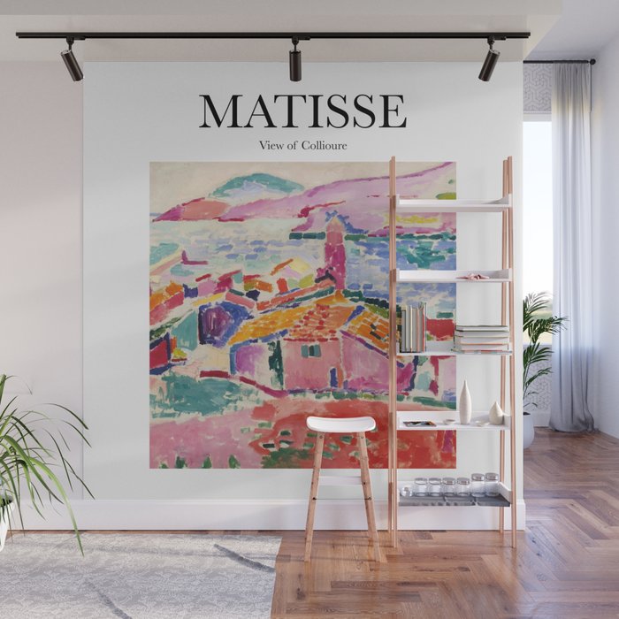 Matisse - View of Collioure Wall Mural