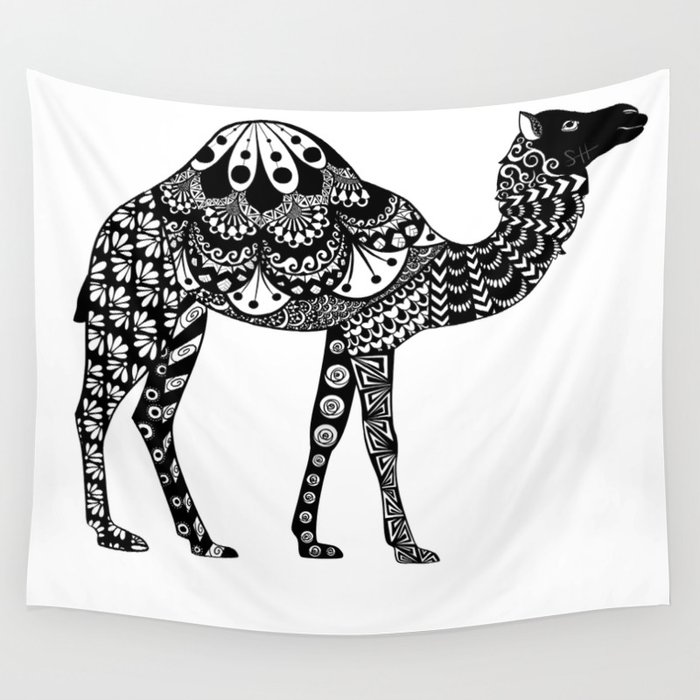 Camel Wall Tapestry