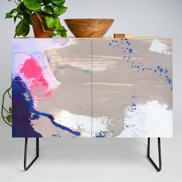 blues in acrylic N.o 2 Credenza