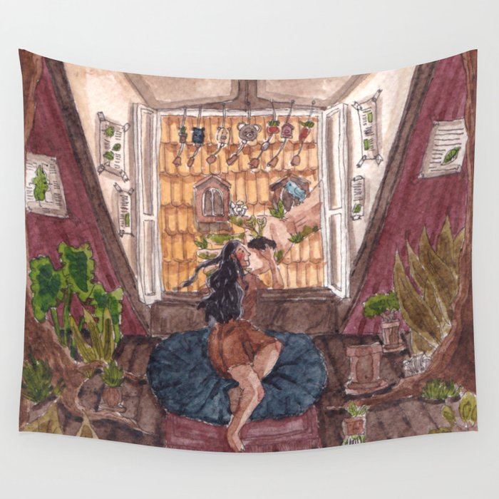 Inner Forest Wall Tapestry