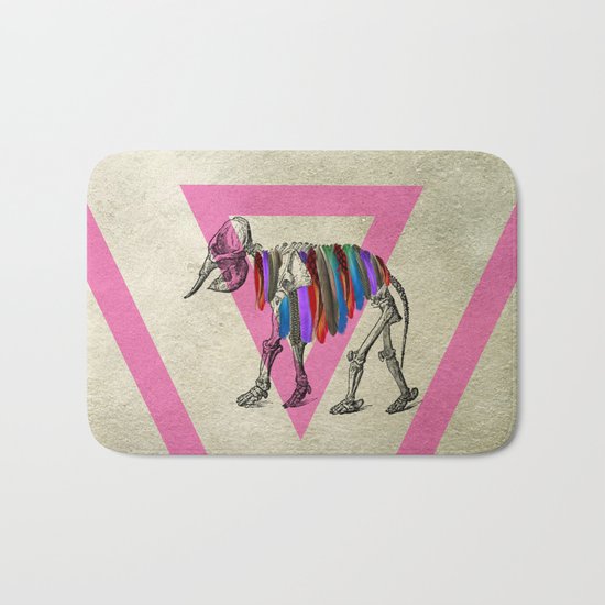 The elephant who wanted to fly Bath Mat