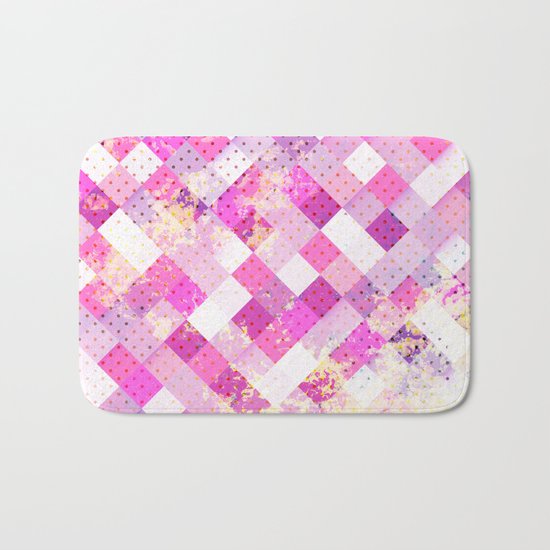 Sweet in Pink Bath Mat