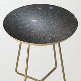Sparkling Galaxy, Cosmic Stars Side Table