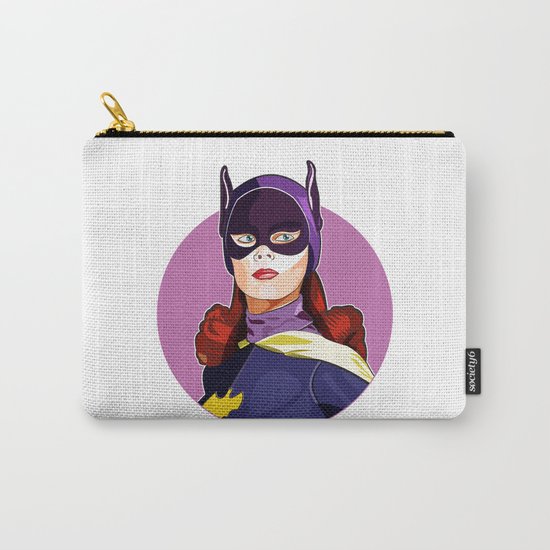Batgirl Carry-All Pouch
