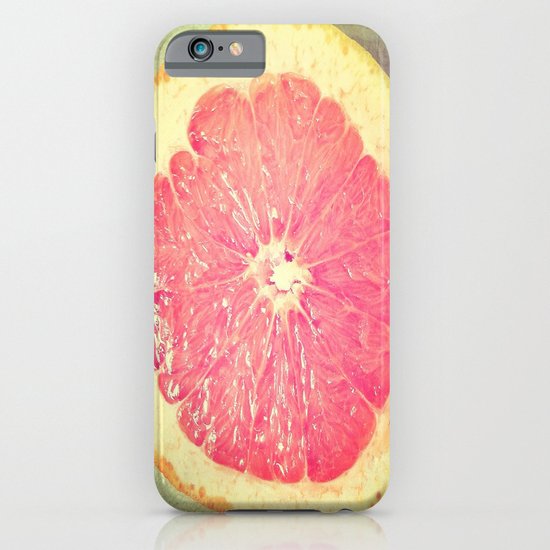 Grapefruit! iPhone & iPod Case