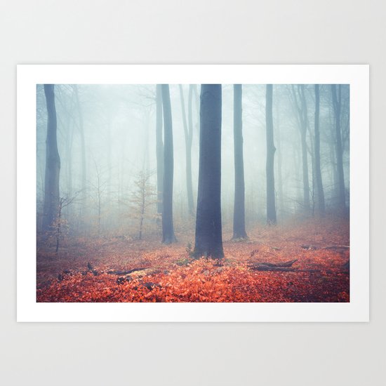 whispers Art Print