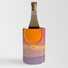 Red Moon Summer Vibrations Wine Chiller