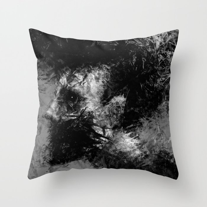 Broken Throw Pillow