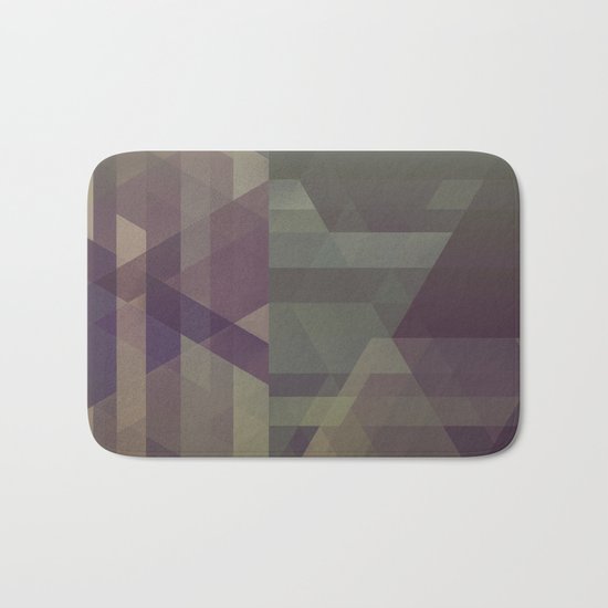 The Clearest Line III Bath Mat