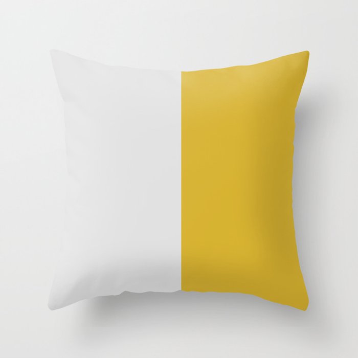 Don't Cut the Mustard Throw Pillow