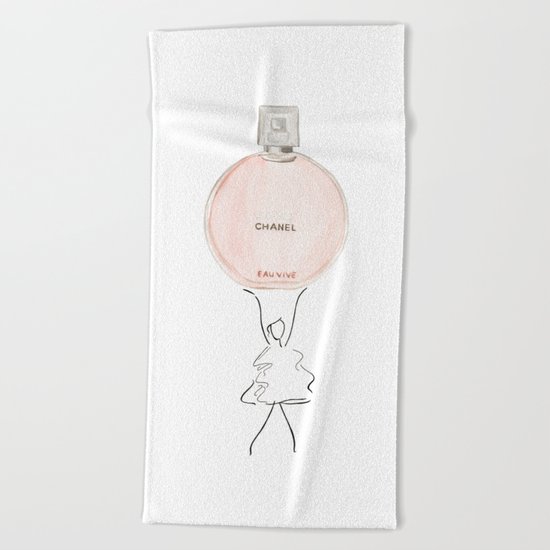 Cnance EAU VIVE Beach Towel