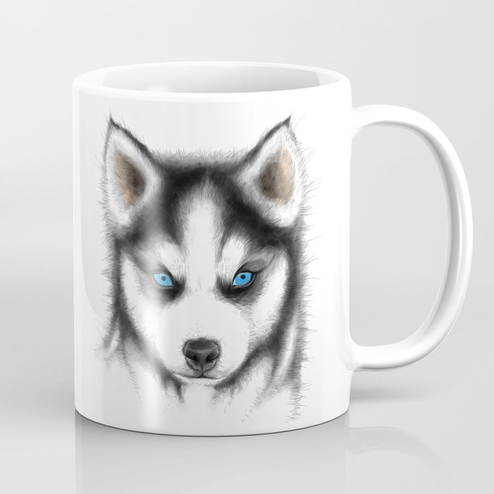 Siberian Husky Coffee Mug By Dettidkun Society6 Siberian Husky Coffee Mug
