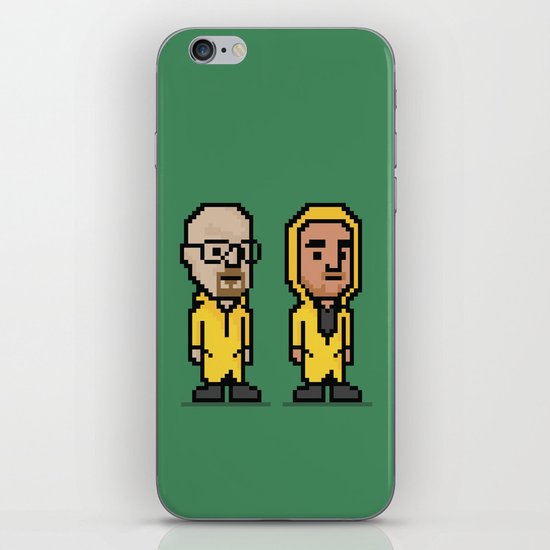 8-Bit: Breaking Bad iPhone & iPod Skin