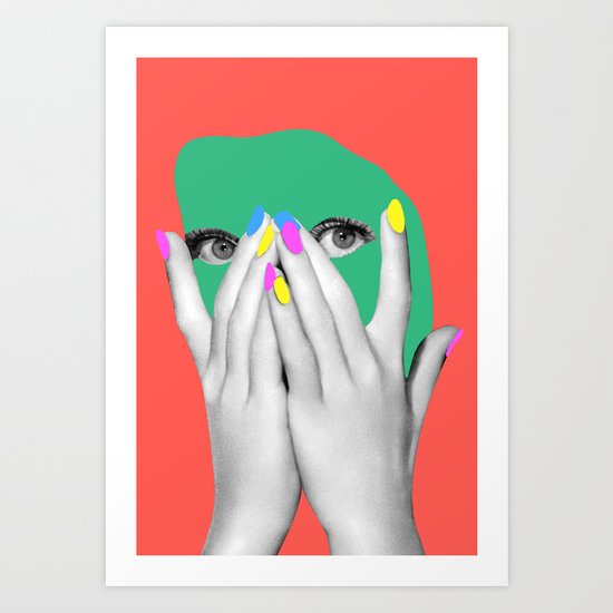 Sonia Art Print