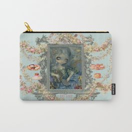 Rococo Queen Marie Antoinette  Carry-All Pouch