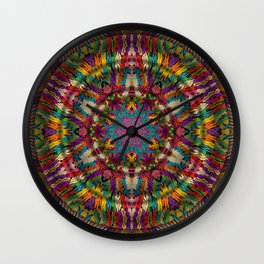Dreaming In Color Wall Clock