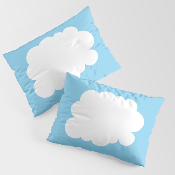 Elements - AIR - plain and simple Pillow Sham