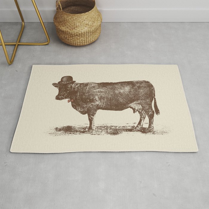 Cow Cow Nut #1 Rug