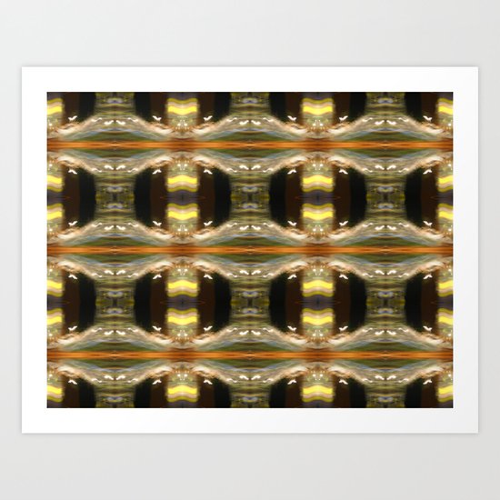 Fun With Light 3 Art Print