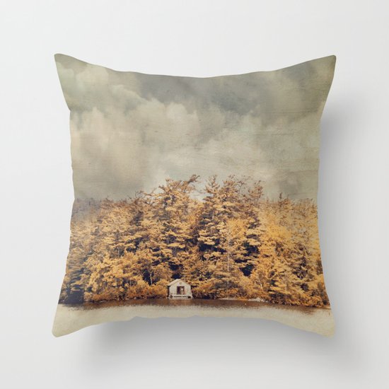 Home is where the Heart is Throw Pillow
