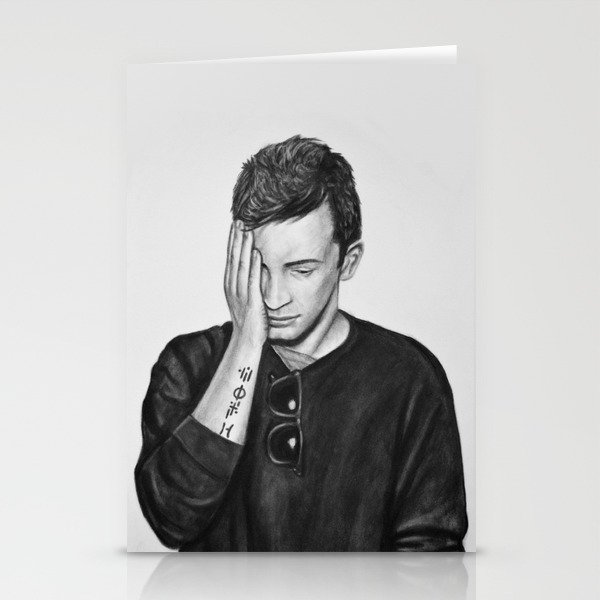 Fake You Out Tyler Joseph Stationery Cards By Laurencraig Society6 Here presented 38+ tyler joseph drawing easy images for free to download, print or share. fake you out tyler joseph stationery cards by laurencraig