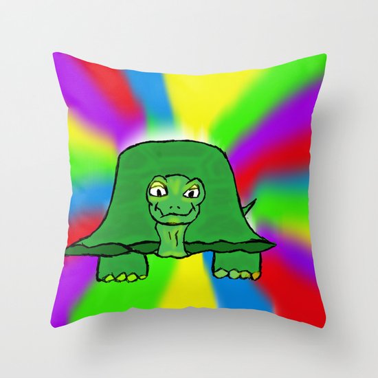Turtle Throw Pillow