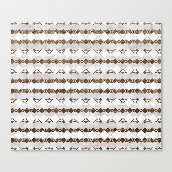 Ethnic Geo Canvas Print