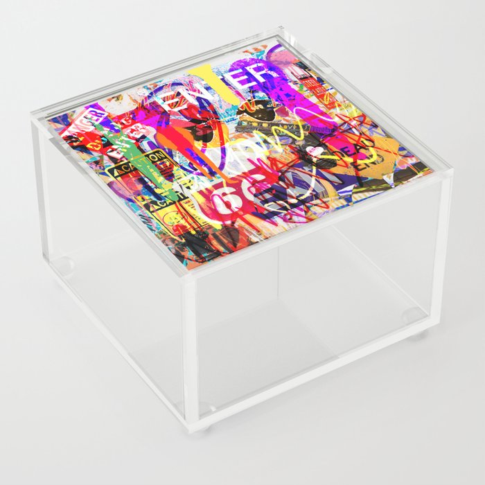 Total Confusion  Acrylic Box